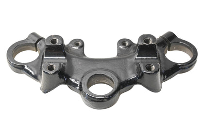 New OEM Yamaha 443-23435-00-33 Triple Tree Top Clamp NOS