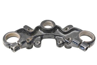 New OEM Yamaha 443-23435-00-33 Triple Tree Top Clamp NOS