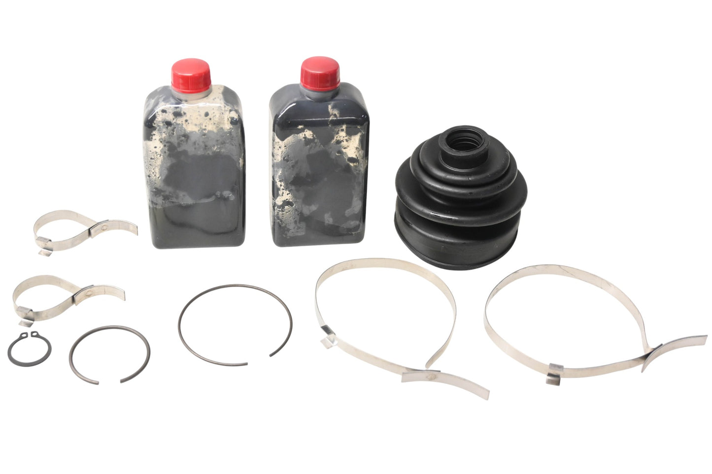 New OEM Yamaha 5KM-2530X-11-00 Outer CV Boot Kit NOS
