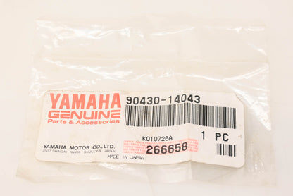 New OEM Yamaha 90430-14043-00 Copper Gasket NOS