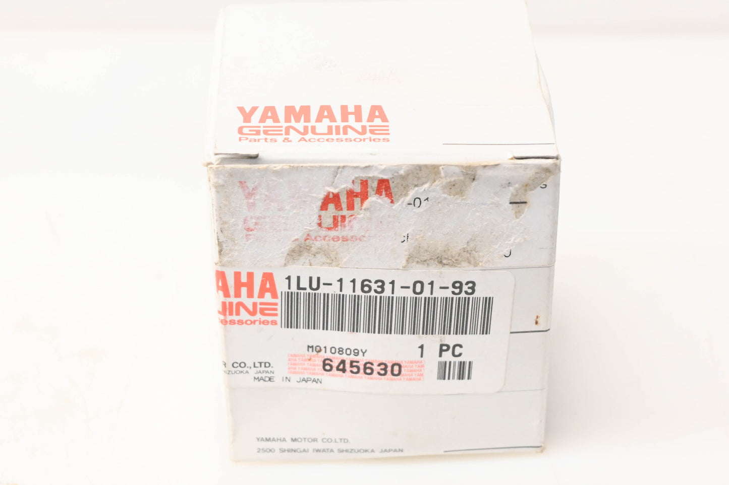 New OEM Yamaha 1LU-11631-01-93 Piston Cap NOS