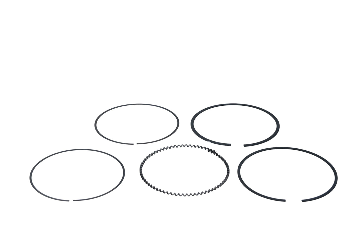 New OEM Yamaha 34K-11610-01-00 Piston Ring Kit NOS