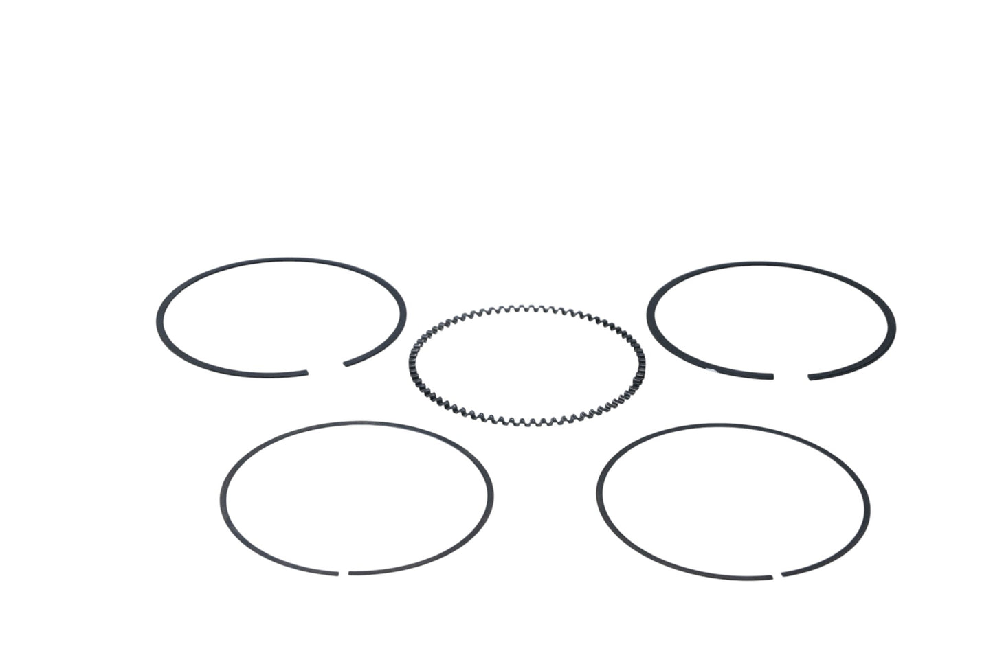 New OEM Yamaha 34K-11610-01-00 Piston Ring Kit NOS