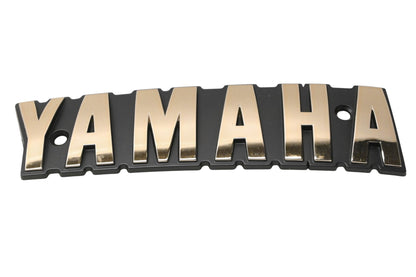 New OEM Yamaha 5K5-24162-00-00 Gas Tank Emblem NOS