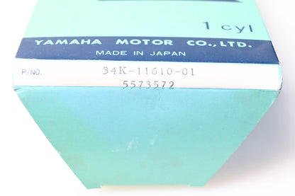New OEM Yamaha 34K-11610-01-00 Piston Ring Kit NOS