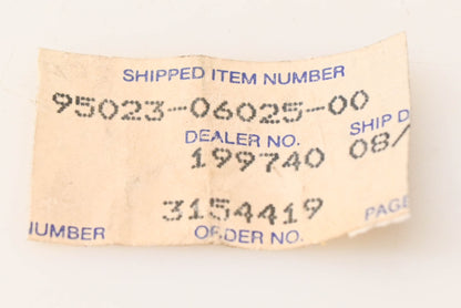 New OEM Yamaha 95023-06025-00 Flange Bolt NOS
