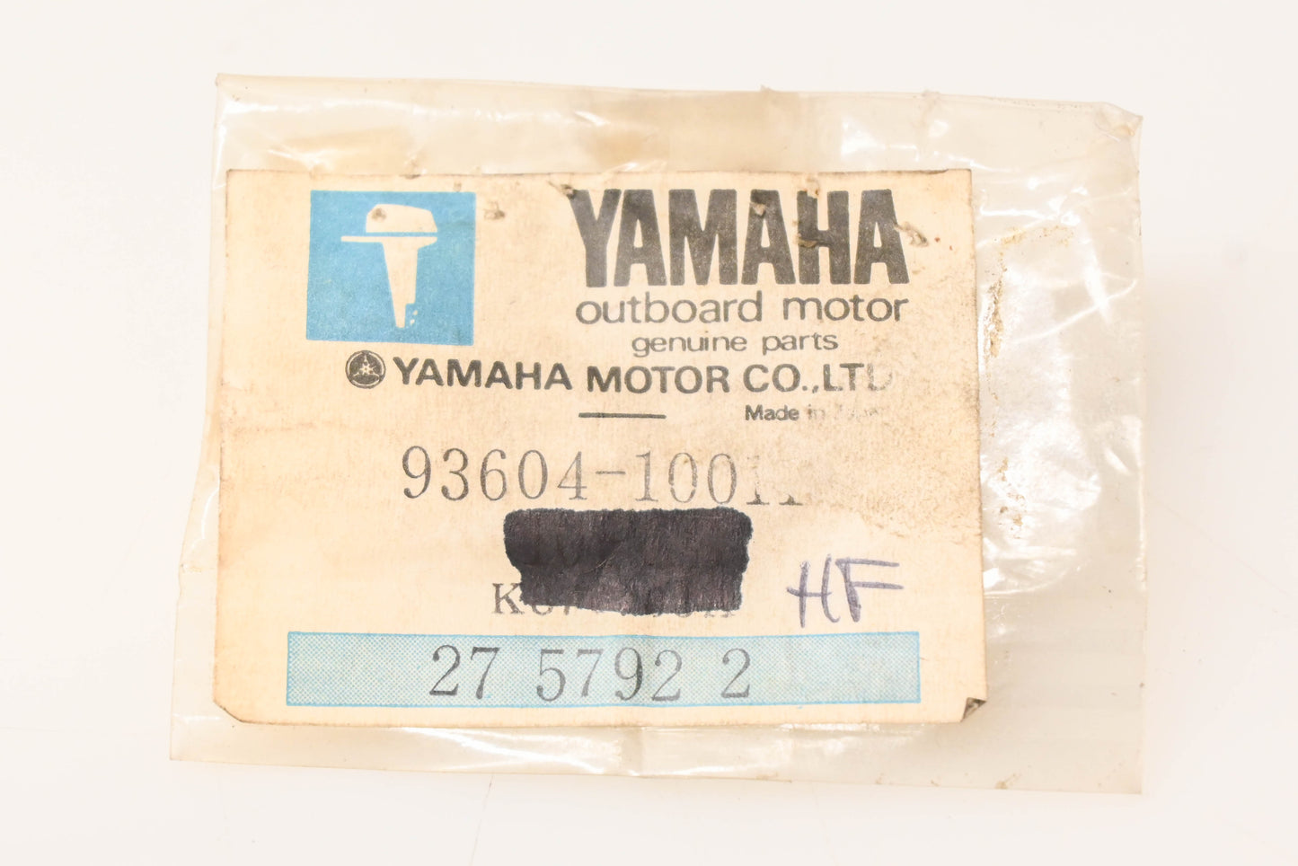 New OEM Yamaha 93604-10011-00 Dowel Pin NOS