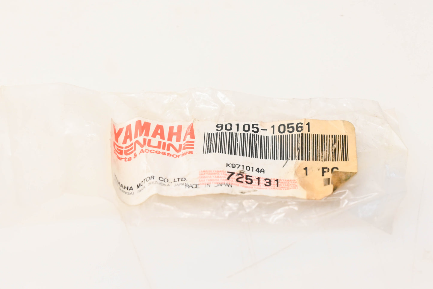 New OEM Yamaha 90105-10561-00 Bolt NOS