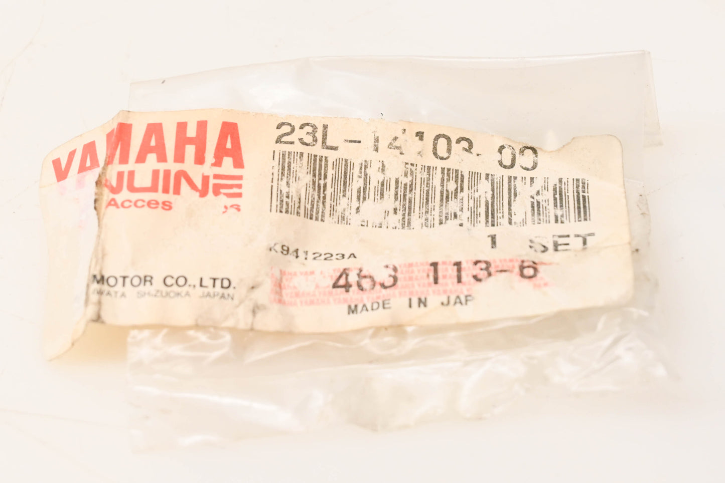New OEM Yamaha 23L-14103-00-00 Carburetor Adjusting Bolt NOS