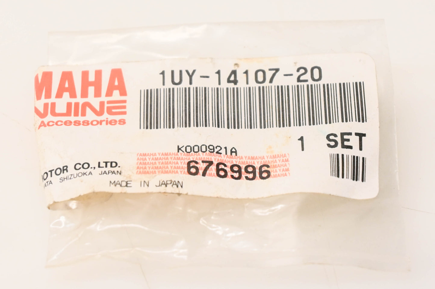 New OEM Yamaha 1UY-14107-20-00 Needle Valve NOS