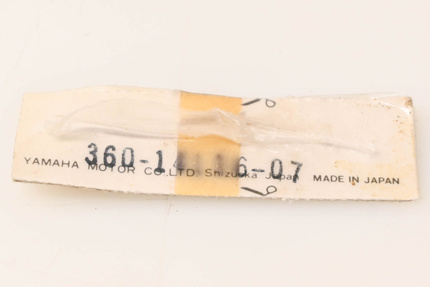 New OEM Yamaha 360-14116-07-00 Carburetor Needle NOS