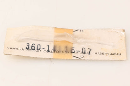 New OEM Yamaha 360-14116-07-00 Carburetor Needle NOS