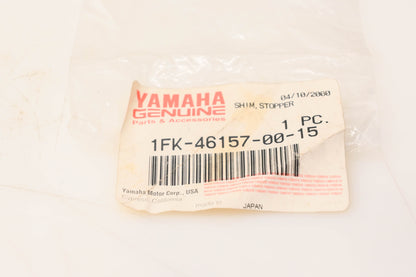 New OEM Yamaha 1FK-46157-00-15 Stopper Shim NOS