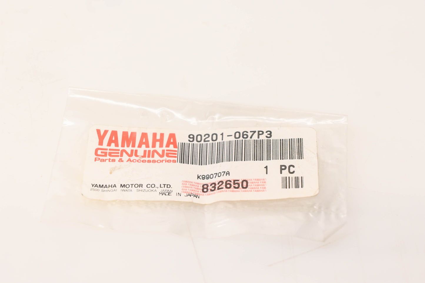 New OEM Yamaha 90201-067P3-00 Washer NOS