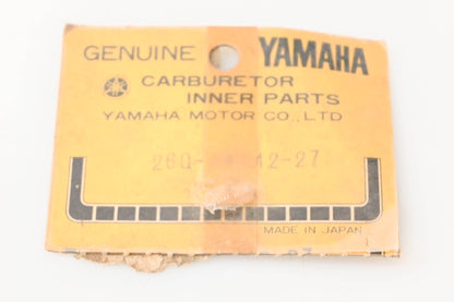 New OEM Yamaha 260-14142-27-00 Pilot Jet NOS