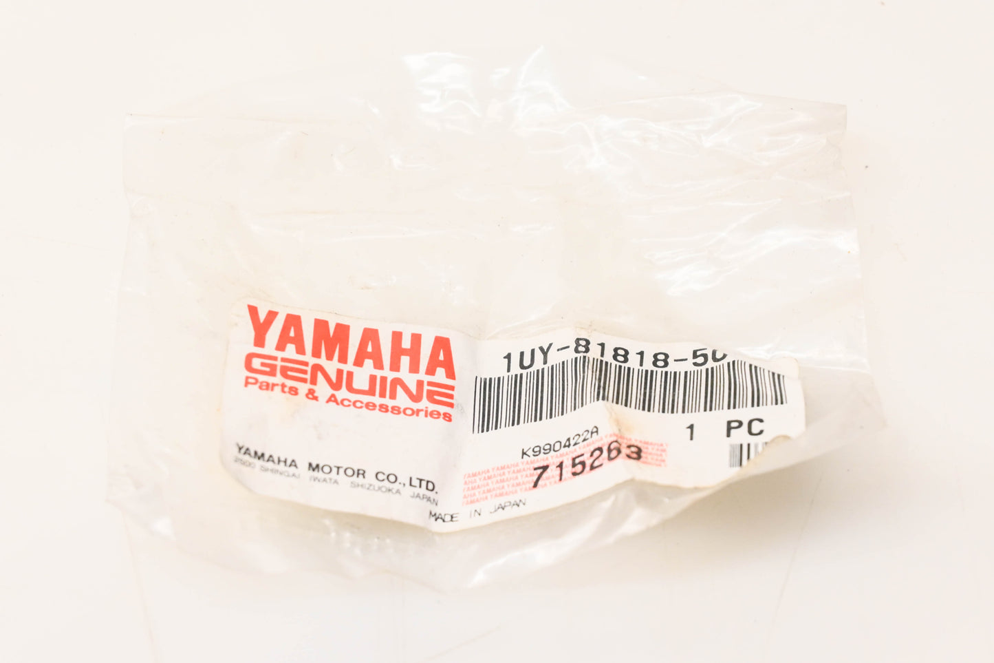New OEM Yamaha 1UY-81818-50-00 Terminal Set NOS