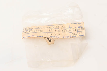 New OEM Yamaha 3Y1-14184-00-00 Float Chamber Gasket NOS