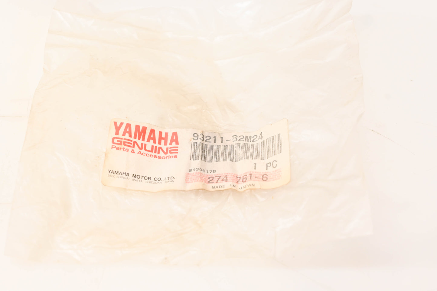 New OEM Yamaha 93211-62M24-00 O-Ring NOS