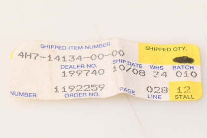 New OEM Yamaha 4H7-14134-00-00 Air Adjusting Spring NOS