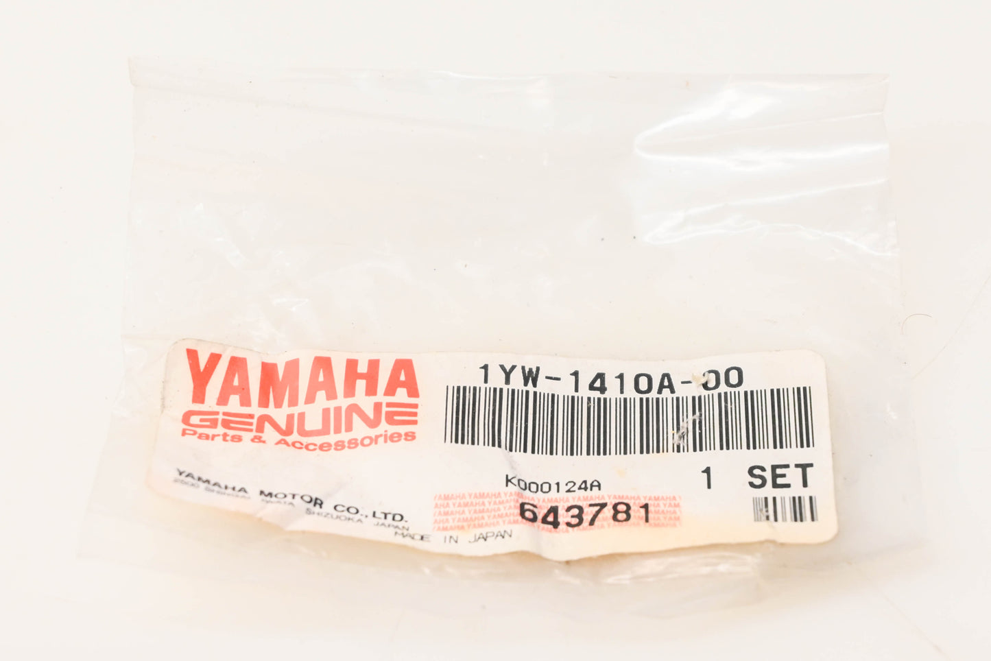 New OEM Yamaha 1YW-1410A-00-00 Starter Choke Kit NOS