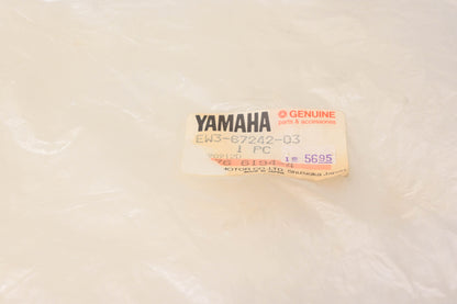 New OEM Yamaha EW3-67242-03-00 Choke Cable NOS
