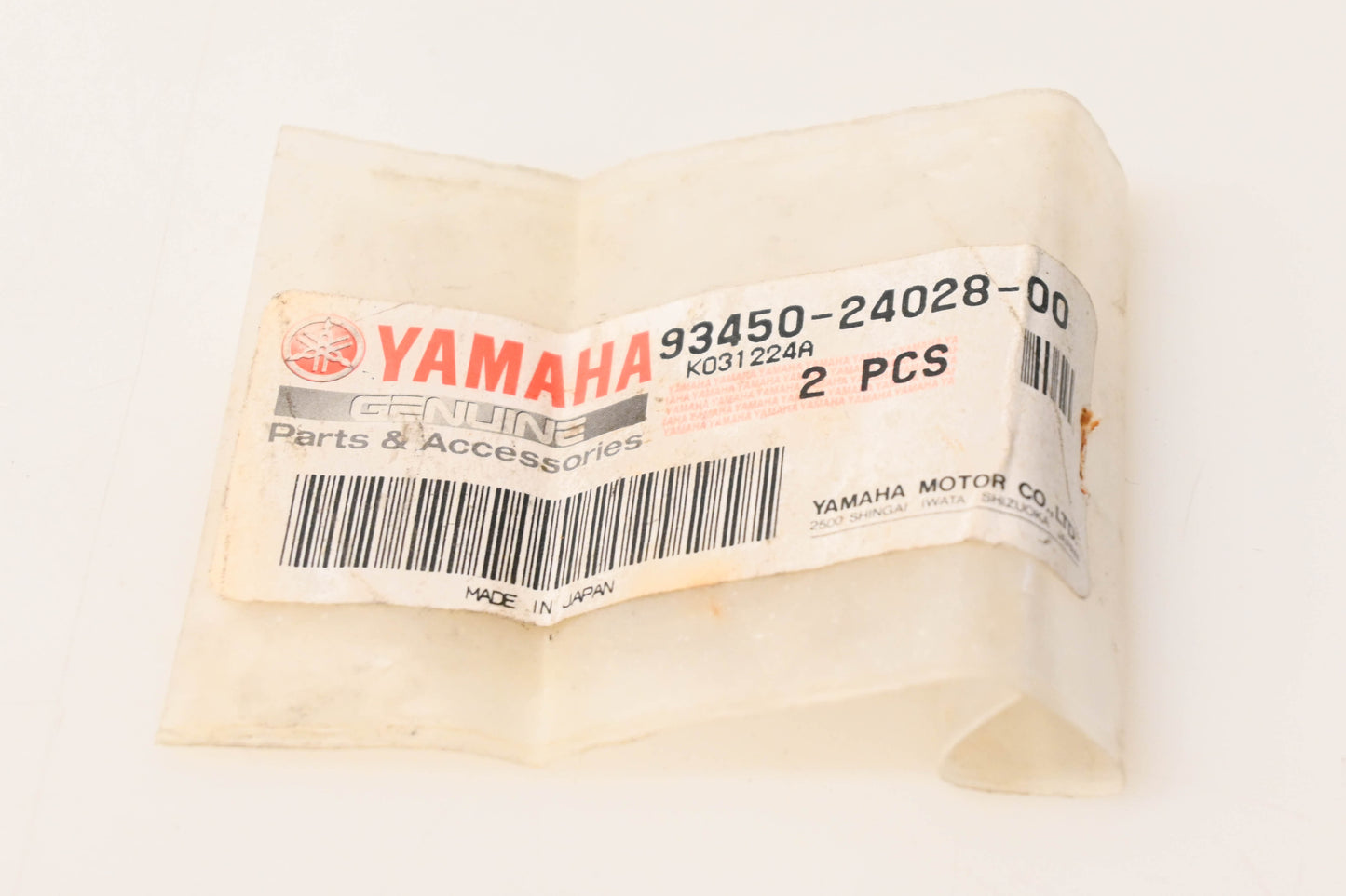 New OEM Yamaha 93450-24028-00 Circlips Qty 2 NOS