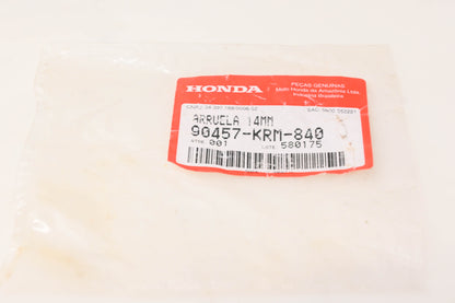 Honda 90457-KRM-840 Washer NOS