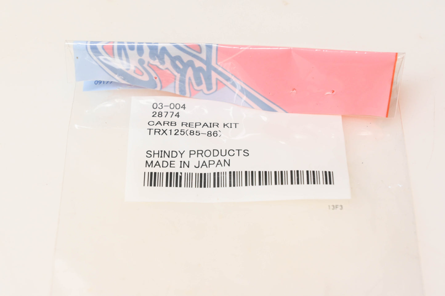 Shindy 03-004-28774 Carburetor Repair Kit TRX125 NOS
