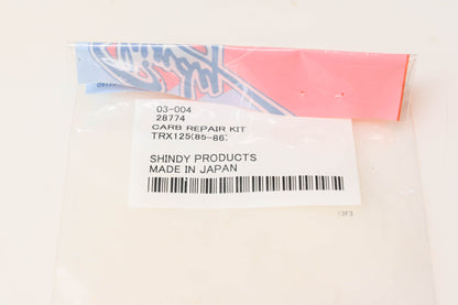 Shindy 03-004-28774 Carburetor Repair Kit TRX125 NOS