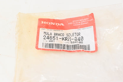 Honda 24651-KRM-840 Spring NOS