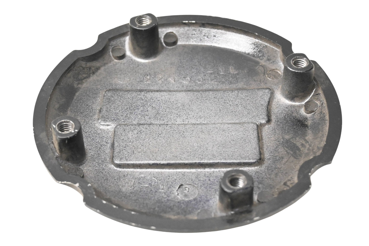 New OEM Yamaha 33N-15416-00-00 Maxim Black Oil Pump Cover NOS