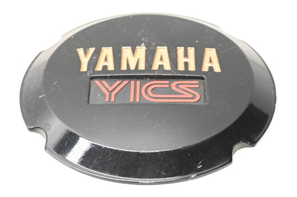 New OEM Yamaha 33N-15416-00-00 Maxim Black Oil Pump Cover NOS