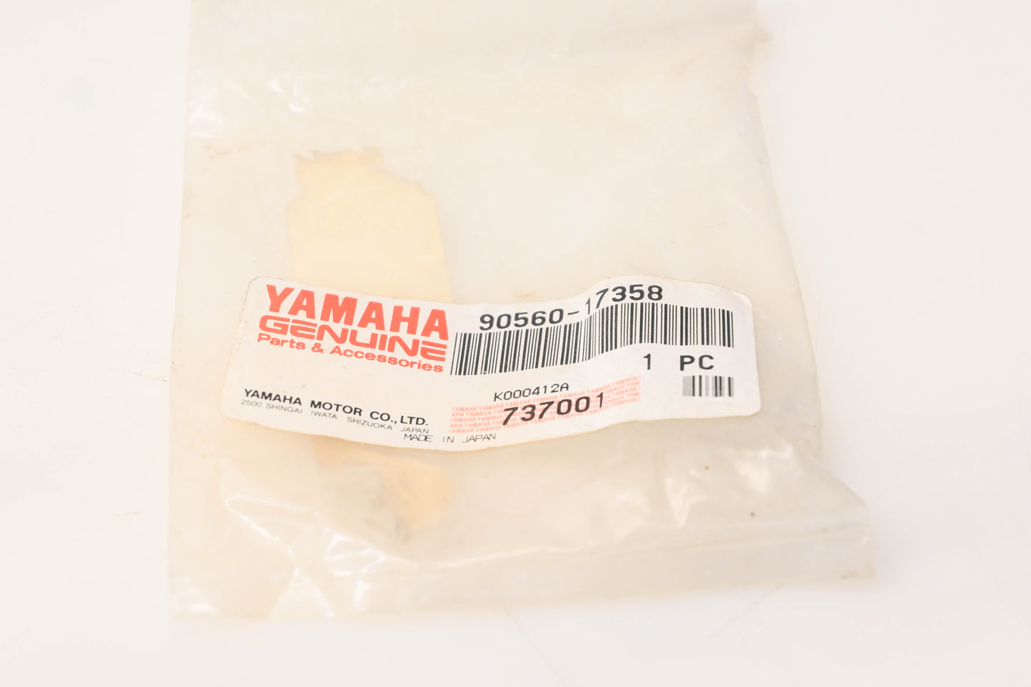 New OEM Yamaha 90560-17358-00 Spacer NOS