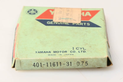 New OEM Yamaha 401-11611-31-00 Piston Ring NOS