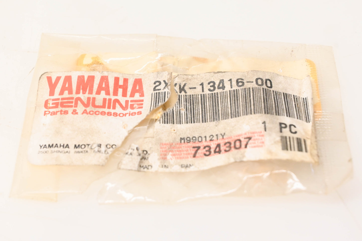 New OEM Yamaha 2XK-13416-00-00 Oil Pipe NOS