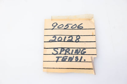 New OEM Yamaha 90506-20128-00 Tension Spring NOS