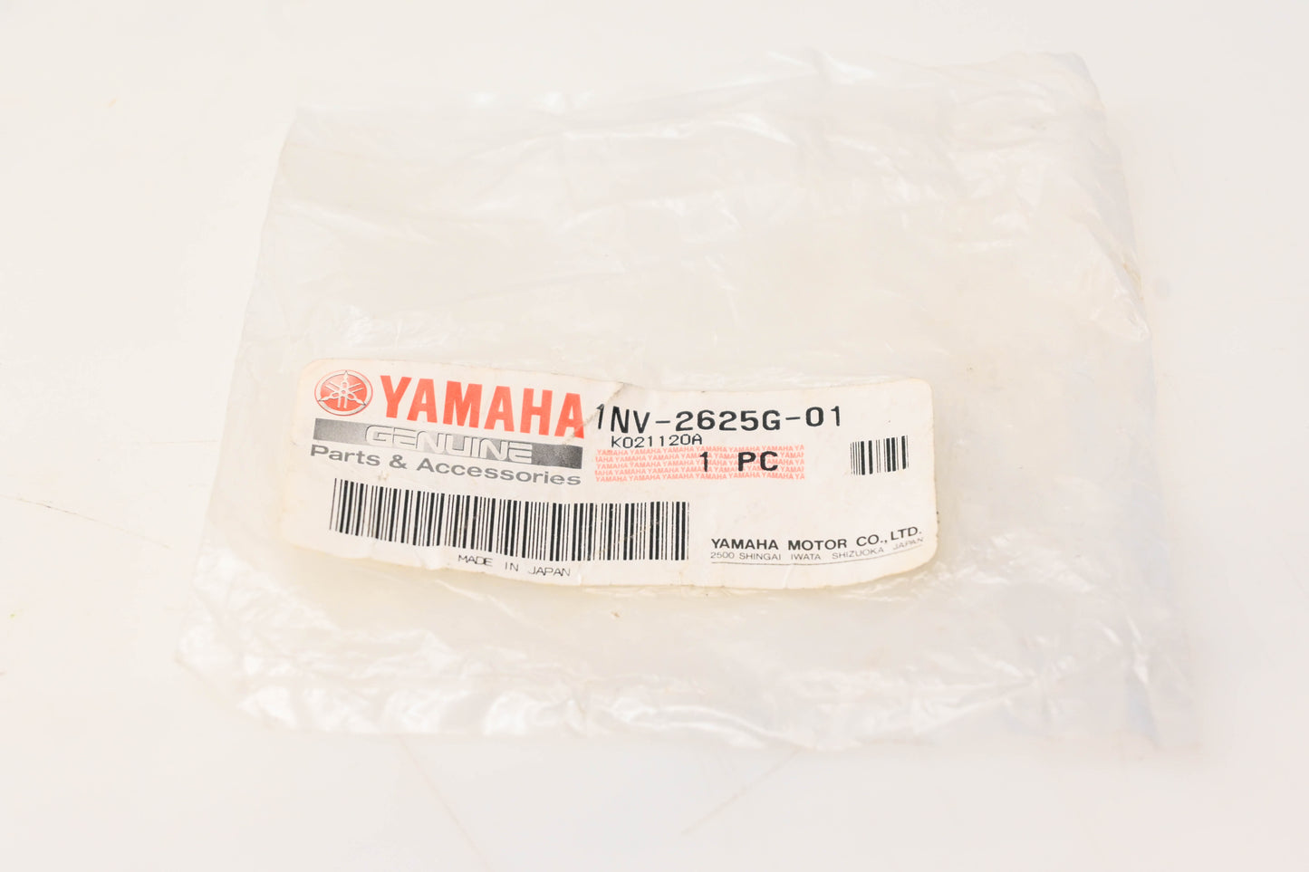 New OEM Yamaha 1NV-2625G-01-00 Throttle Lever NOS