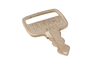 New OEM Yamaha 90890-55838-00 Ignition Key NOS