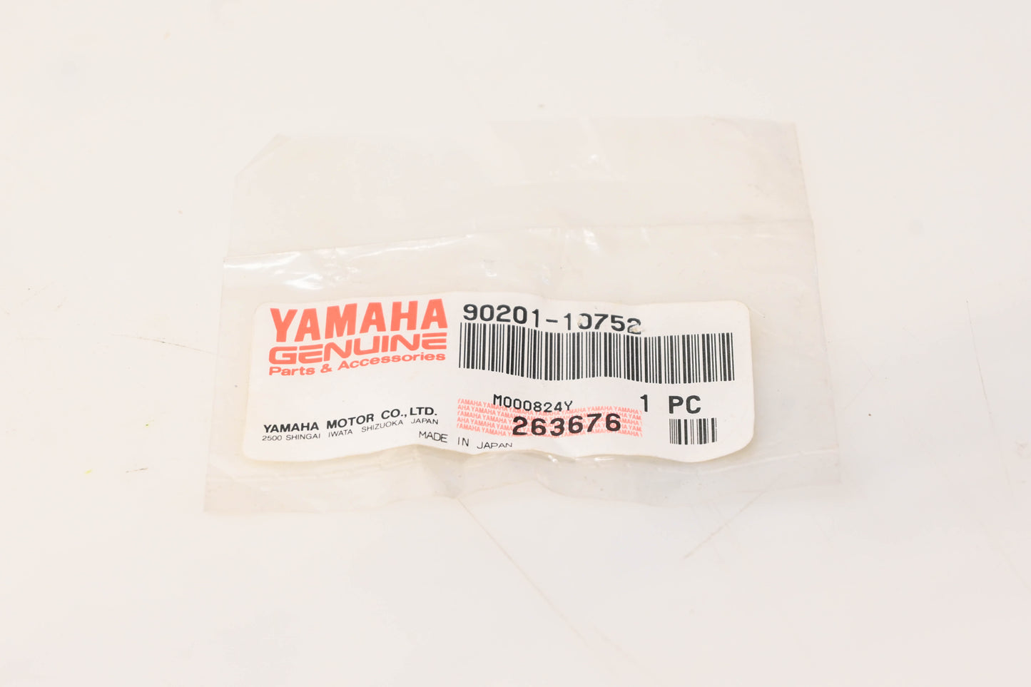 New OEM Yamaha 90201-10752-00 Plate Washer NOS