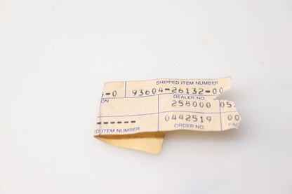 New OEM Yamaha 93604-26132-00 Dowel Pin NOS