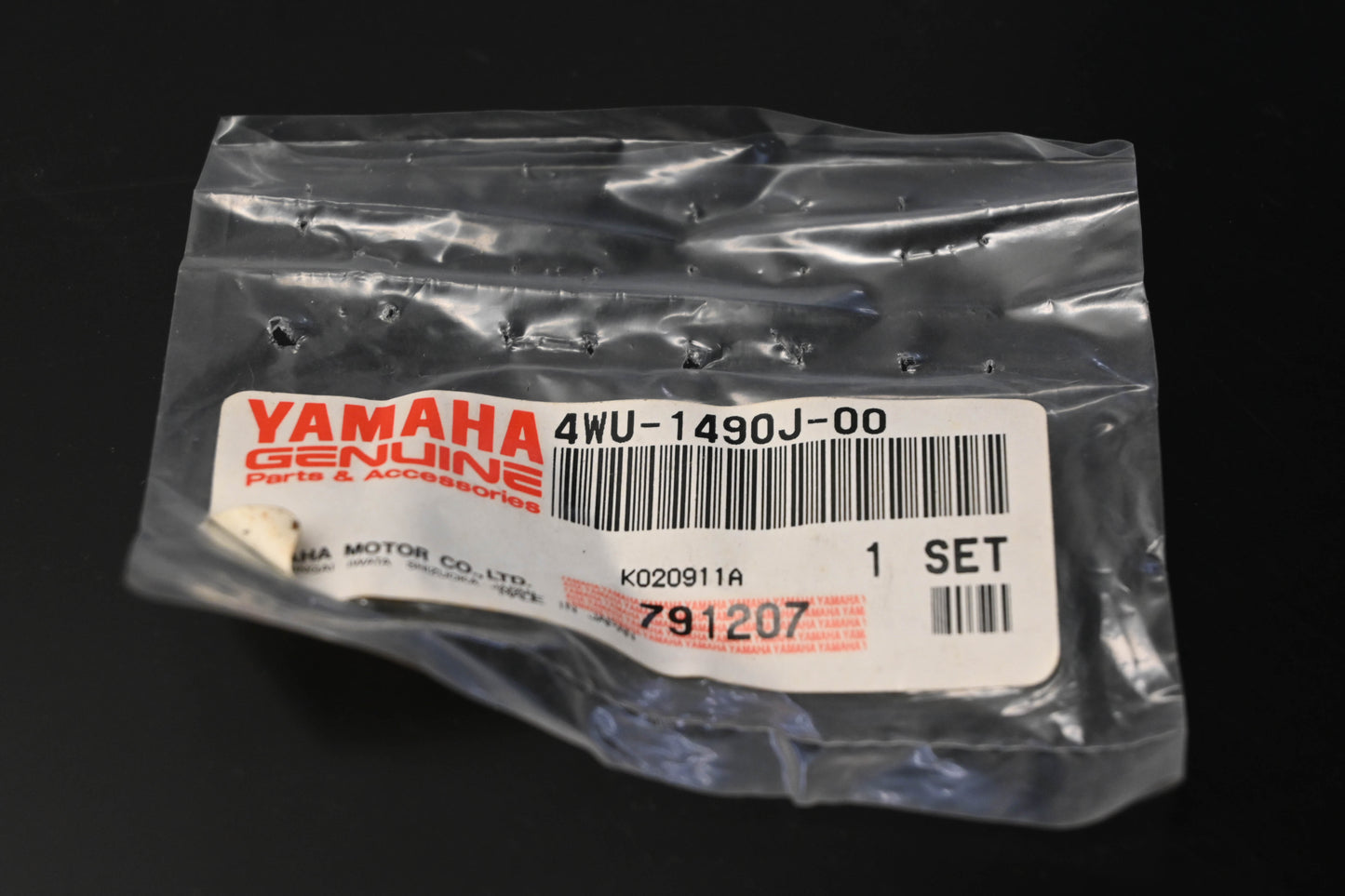 New OEM Yamaha 4WU-1490J-00-00 Carburetor Needle Kit NOS