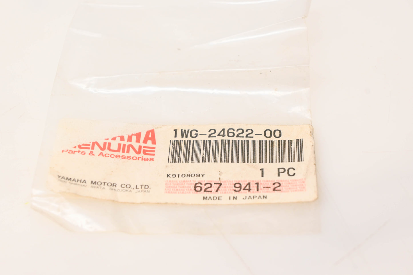 New OEM Yamaha 1WG-24622-00-00 Washer Ring NOS