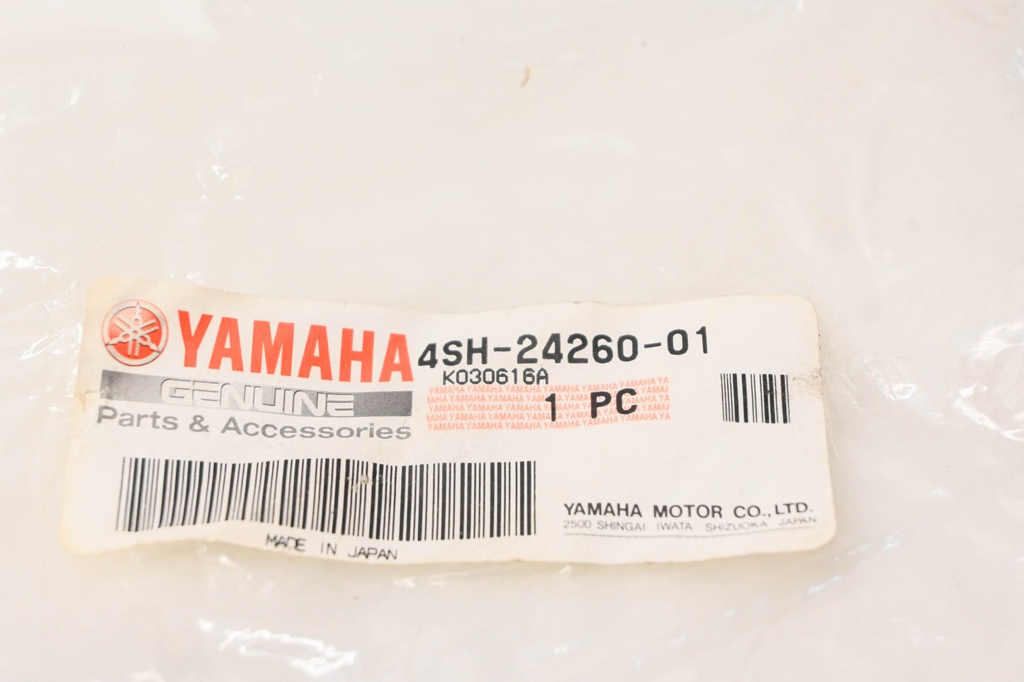 New OEM Yamaha 4SH-24260-01-00 Fuel Tank Level Gauge NOS