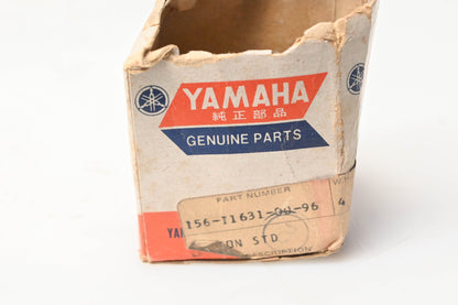 New OEM Yamaha 156-11631-00-96 Piston NOS