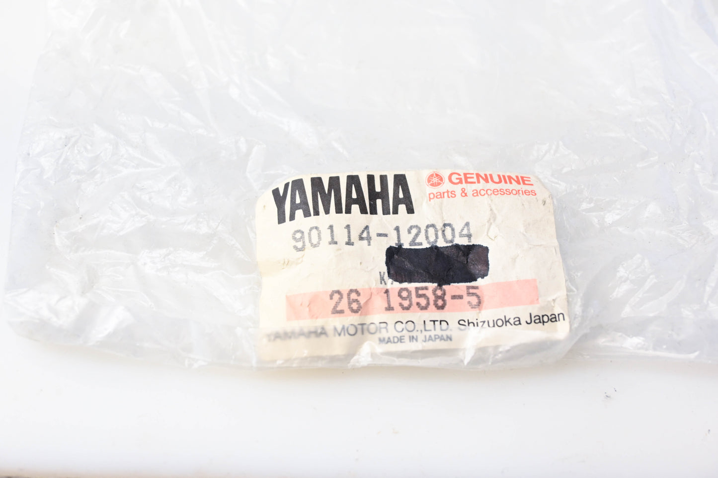 New OEM Yamaha 90114-12004-00 Wheel Lug Stud Bolts Qty 4 NOS
