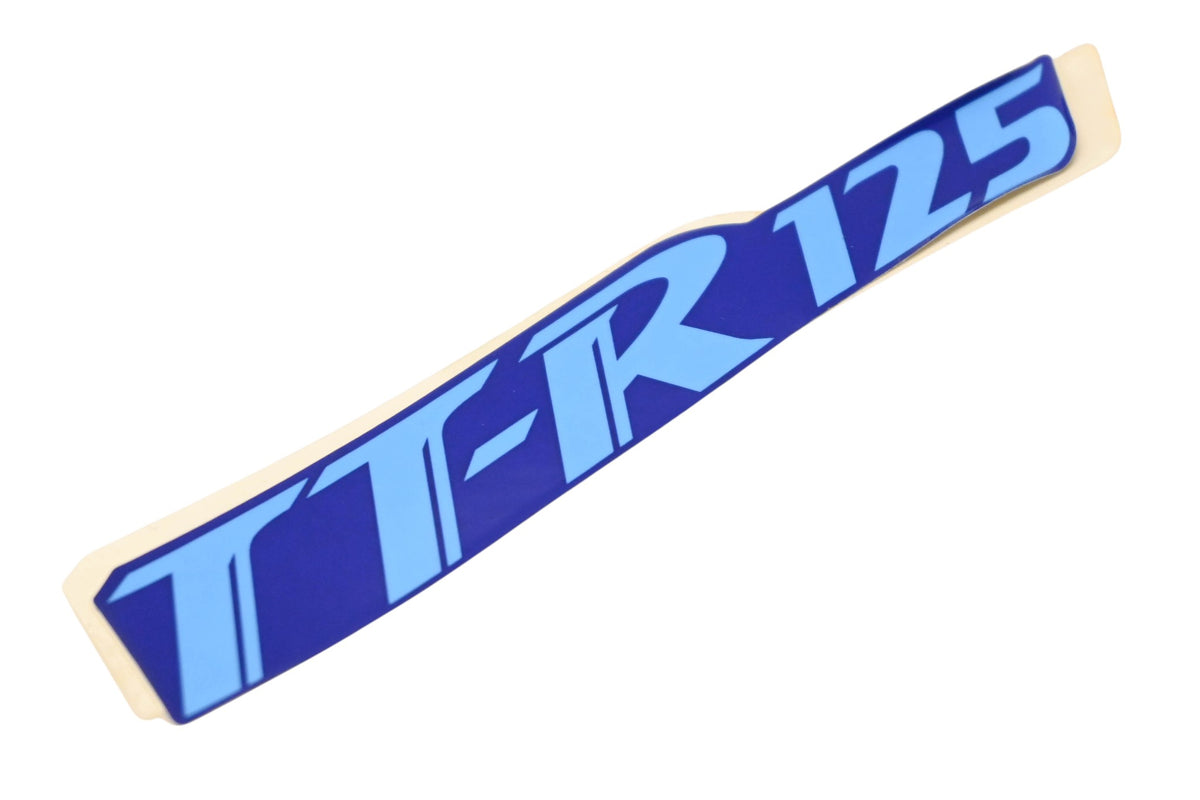 New OEM Yamaha 5HP-2163G-00-00 Emblem Decal TTR125 NOS