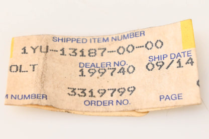 New OEM Yamaha 1YU-13187-00-00 Breather Bolt Gasket NOS