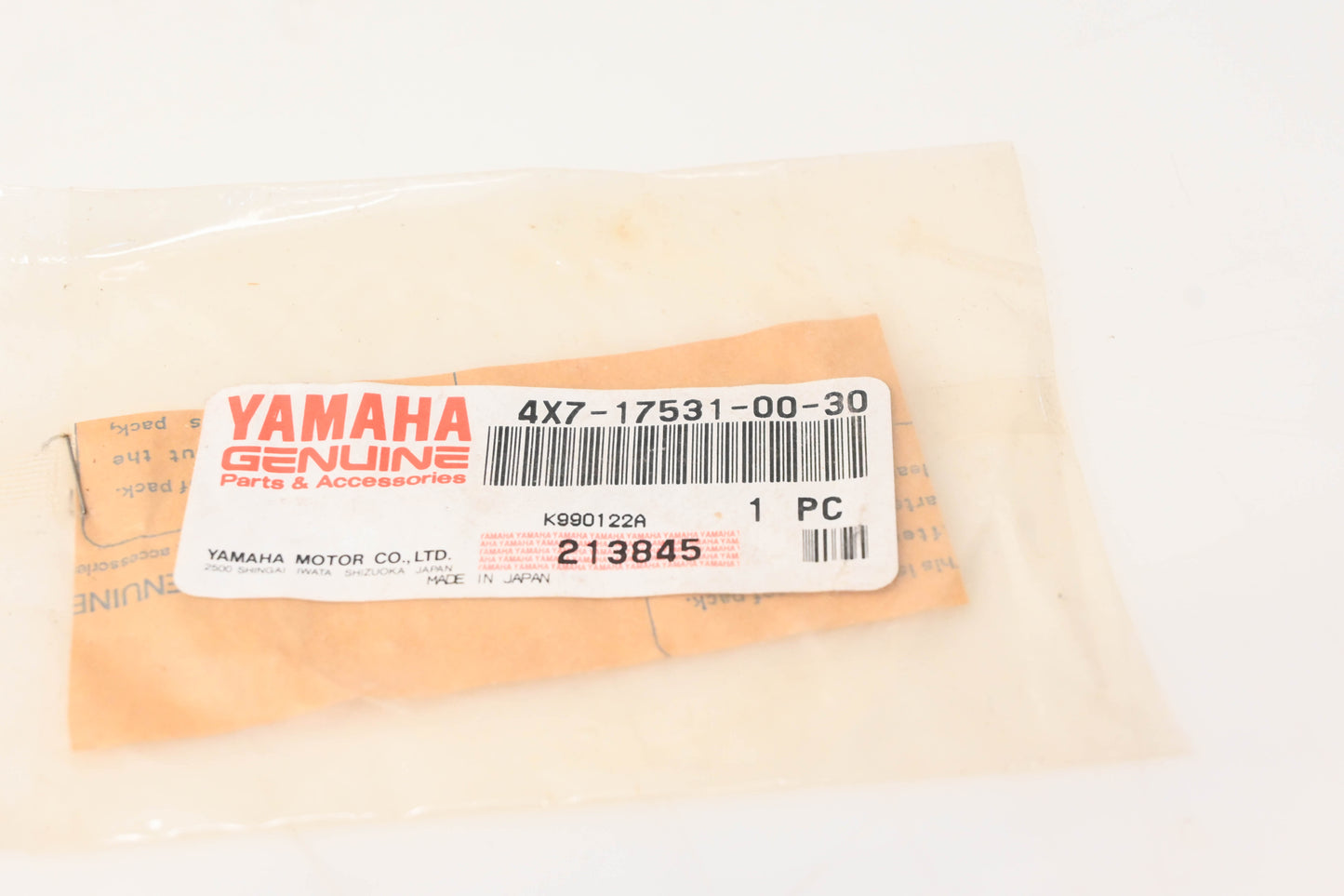 New OEM Yamaha 4X7-17531-00-30 Shim Pinion NOS