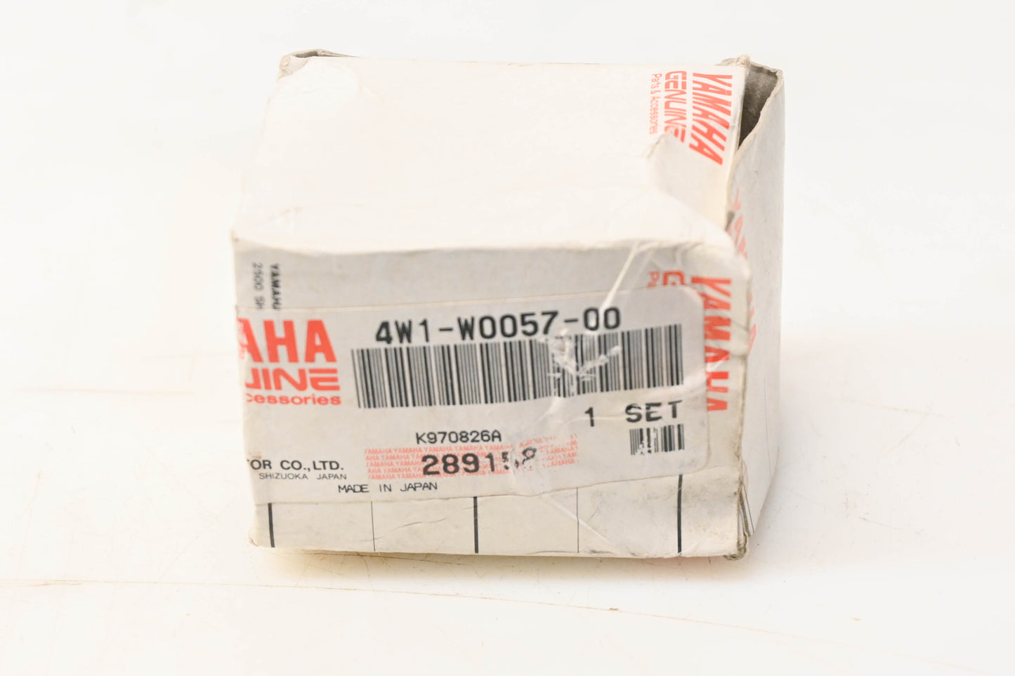 New OEM Yamaha 4W1-W0057-00-00 Piston Seal Kit NOS