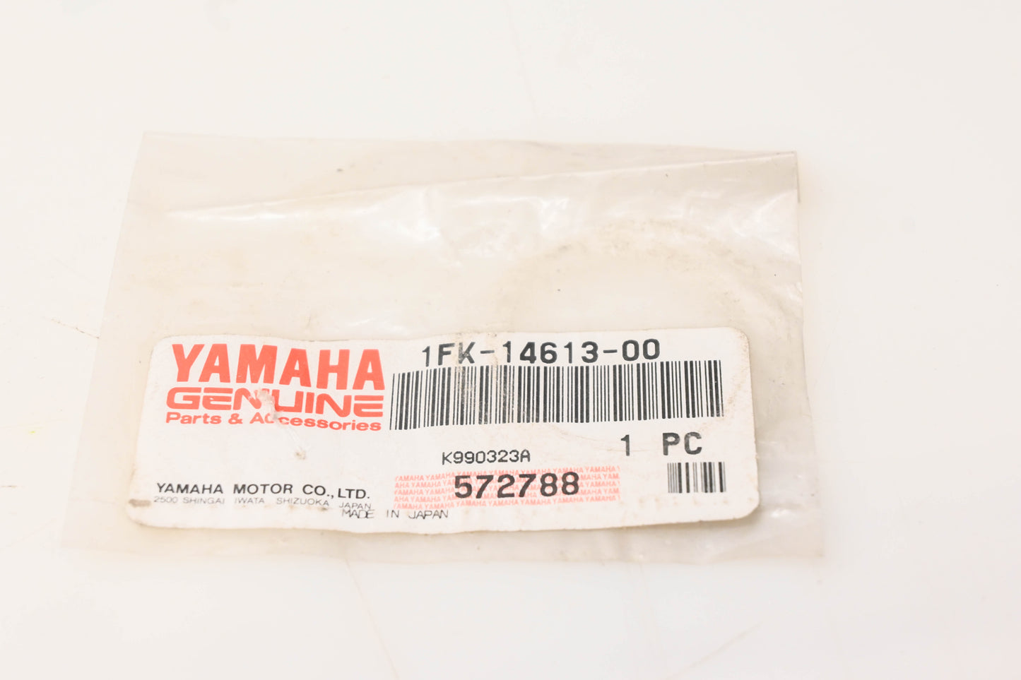 New OEM Yamaha 1FK-14613-00-00 Exhaust Pipe Gasket NOS